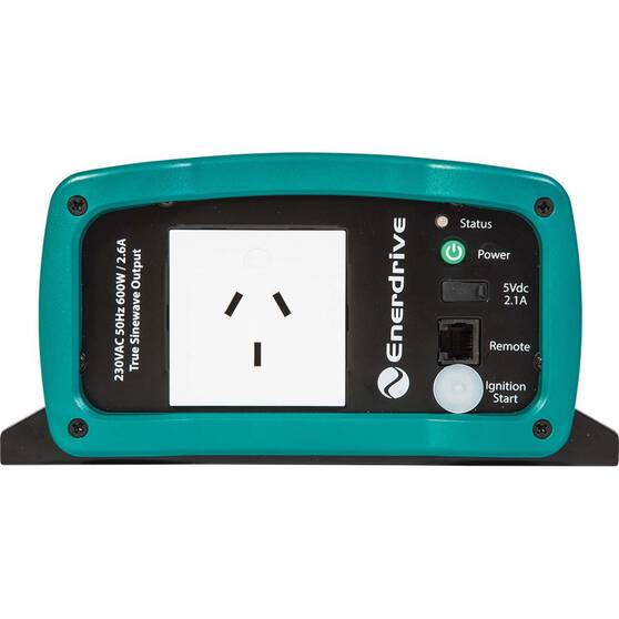 Enerdrive 600W ePOWER True Sine Wave Inverter, , bcf_hi-res
