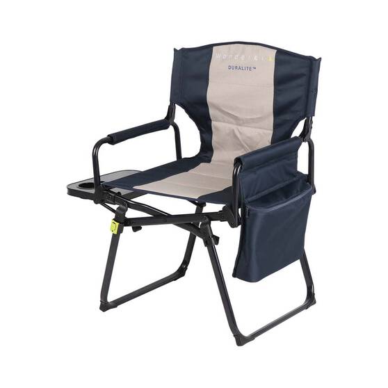 Wanderer DuraLite™ Directors Chair 120kg, , bcf_hi-res