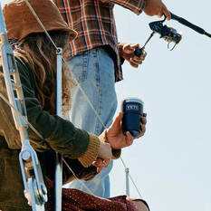 YETI® Rambler® Stackable Cup 8 oz (236ml), Navy, bcf_hi-res