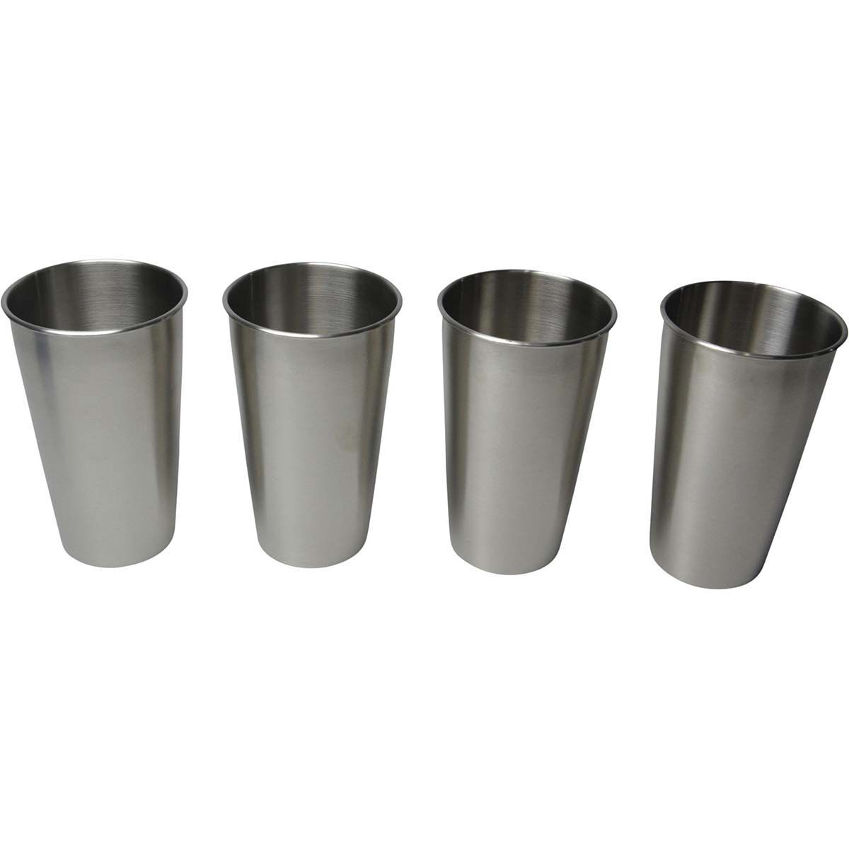 Wanderer Stainless Tumbler 600ml 4 Pack, , bcf_hi-res