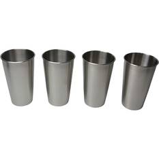 Wanderer Stainless Tumbler 600ml 4 Pack, , bcf_hi-res