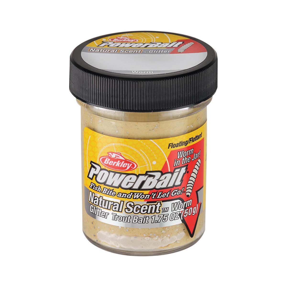 Berkley Powerbait Natural Glitter Trout Bait Tequila N Salt, Tequila N Salt, bcf_hi-res