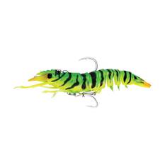 Nomad Live Ops Sumo Shrimp Pre-Rigged Soft Plastic Lure 6.5in Fire Tiger, Fire Tiger, bcf_hi-res