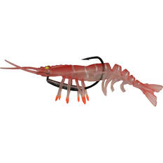 Zerek Live Shrimp Hot Legs Soft Plastic Lure 4in Col 18, Col 18, bcf_hi-res