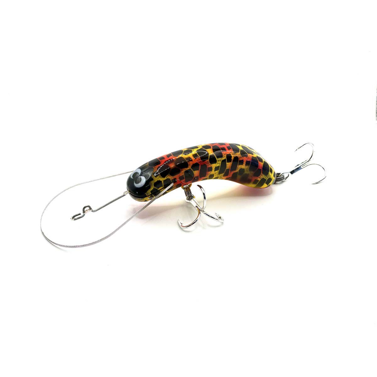 Cod Dog Log Hopper Hard Body Lure 110mm 7m+ Red Frog, Red Frog, bcf_hi-res
