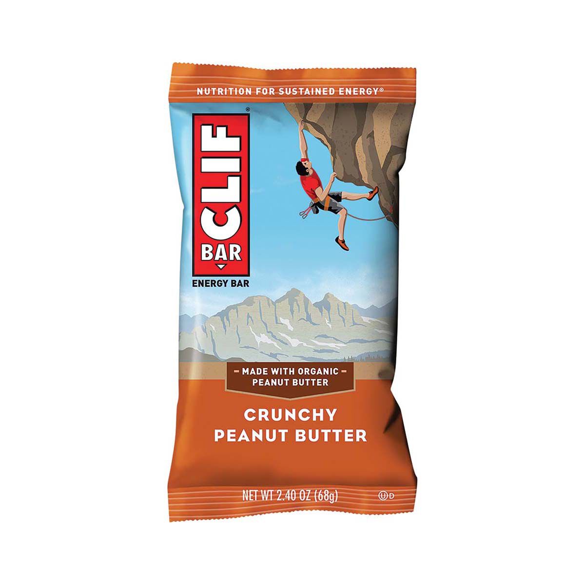 Clif Crunchy Peanut Butter Bar 68g, , bcf_hi-res