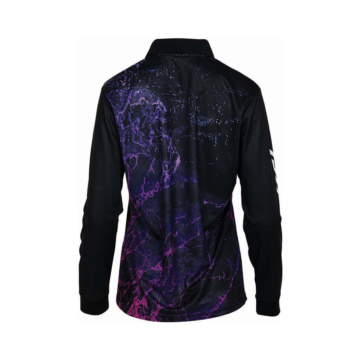 Daiwa Women's Storm Fishing Shirt, Black, bcf_hi-res