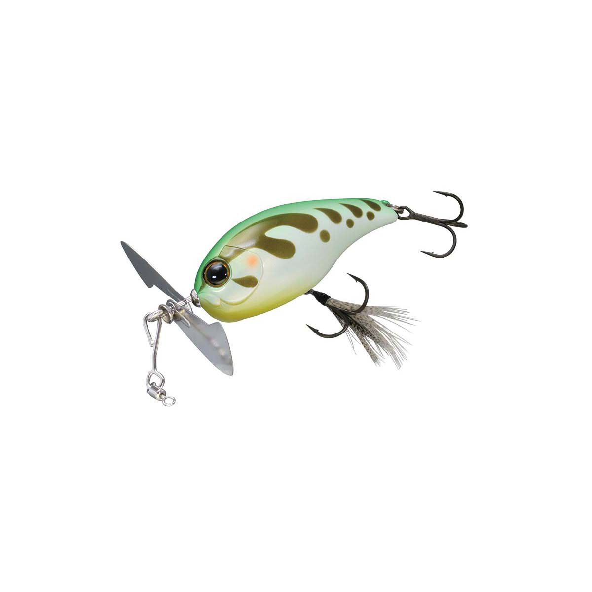 Jackall Chopcut Surface Lure 65mm Tonosamagaeru, Tonosamagaeru, bcf_hi-res