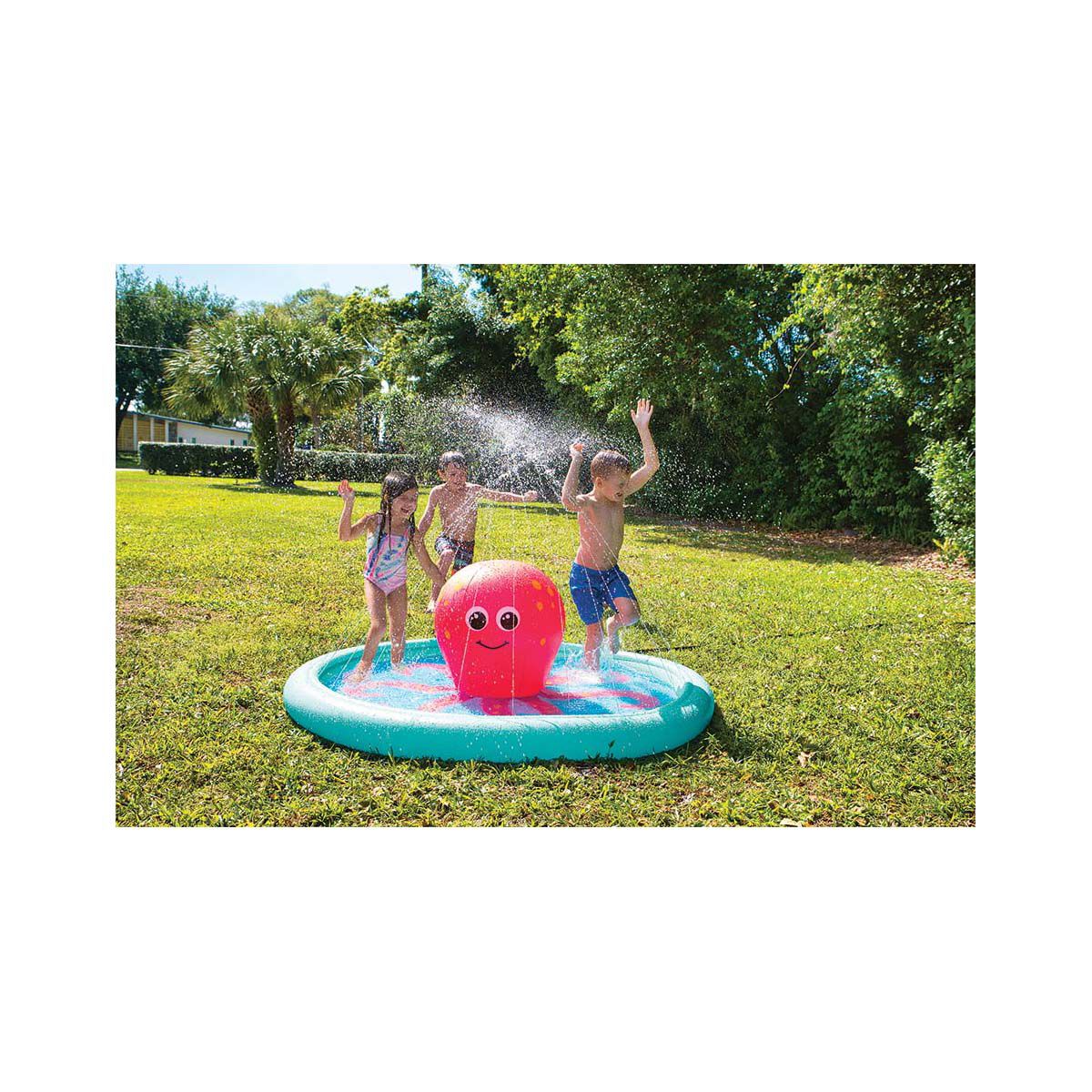 Big Mouth Inflatable Splash Pad Octopus, , bcf_hi-res