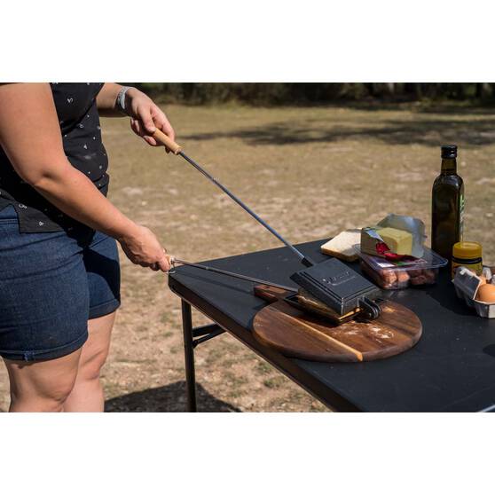Campfire Cast Iron Jaffle Iron - Jumbo, Single, , bcf_hi-res