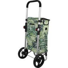 Wanderer Shopping Trolley Leaf Print, , bcf_hi-res