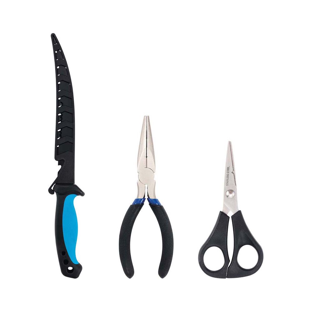 Pryml 7 Knife, Plier, and Scissor Combo