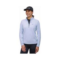 Macpac Women's Tui Fleece Pullover V6, Xenon Blue, bcf_hi-res