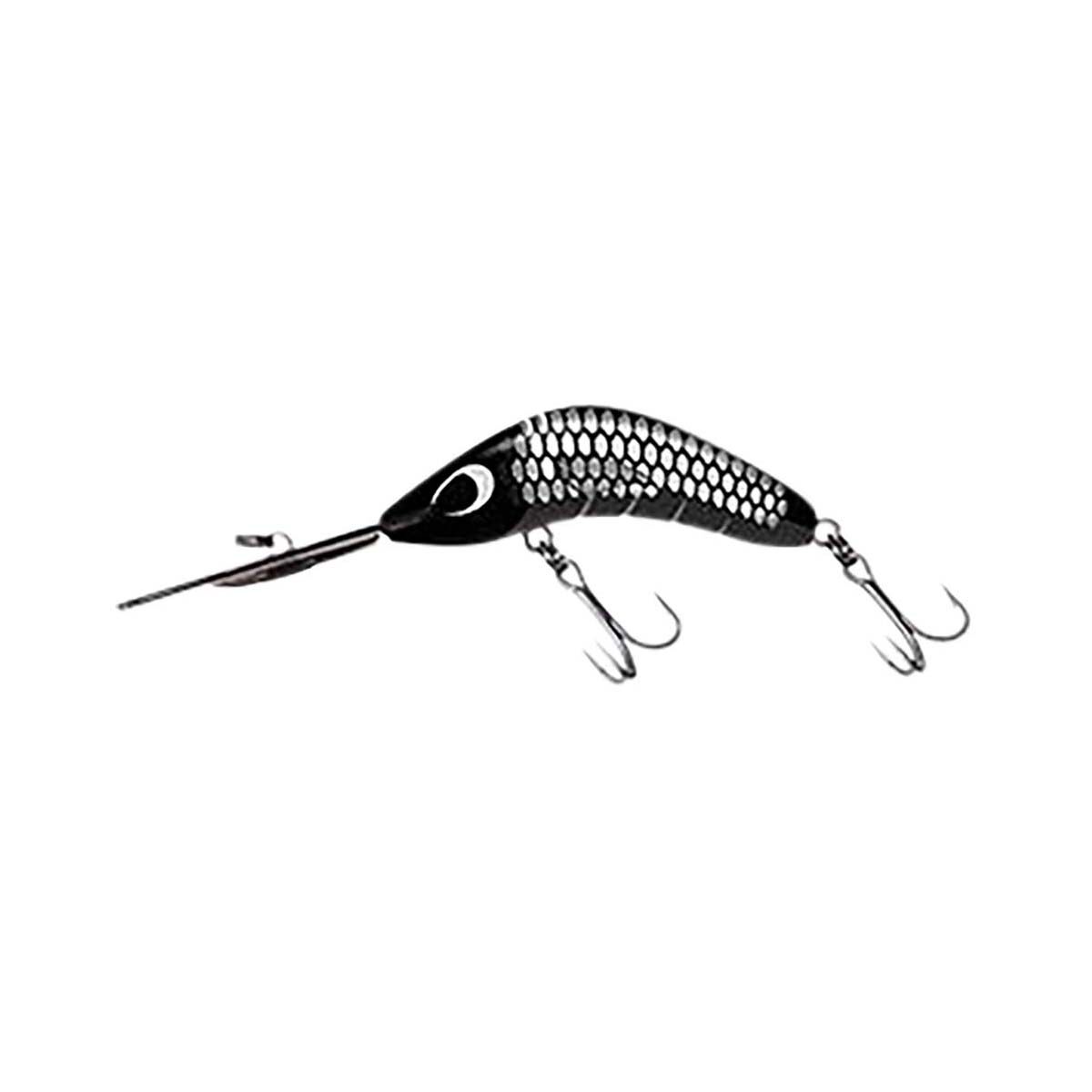 Predatek Boomerang Ultra Deep 80mm Hardbody Lure Black Beetle, Black Beetle, bcf_hi-res
