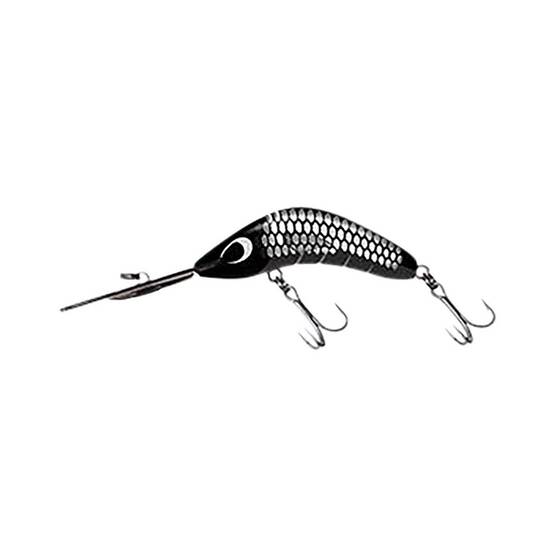 Predatek Boomerang Ultra Deep 80mm Hardbody Lure Black Beetle, Black Beetle, bcf_hi-res