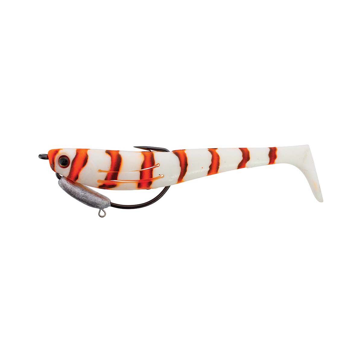 Zerek Flat Shad Pro Soft Plastic Lure 5in Tusk Fish, Tusk Fish, bcf_hi-res