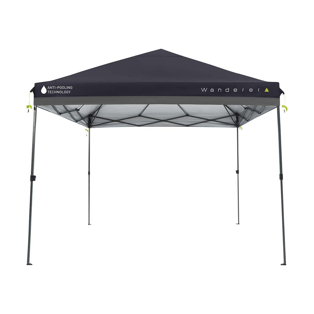 Wanderer Anti-Pooling Pro Gazebo 3x3m with Carry Bag, , bcf_hi-res