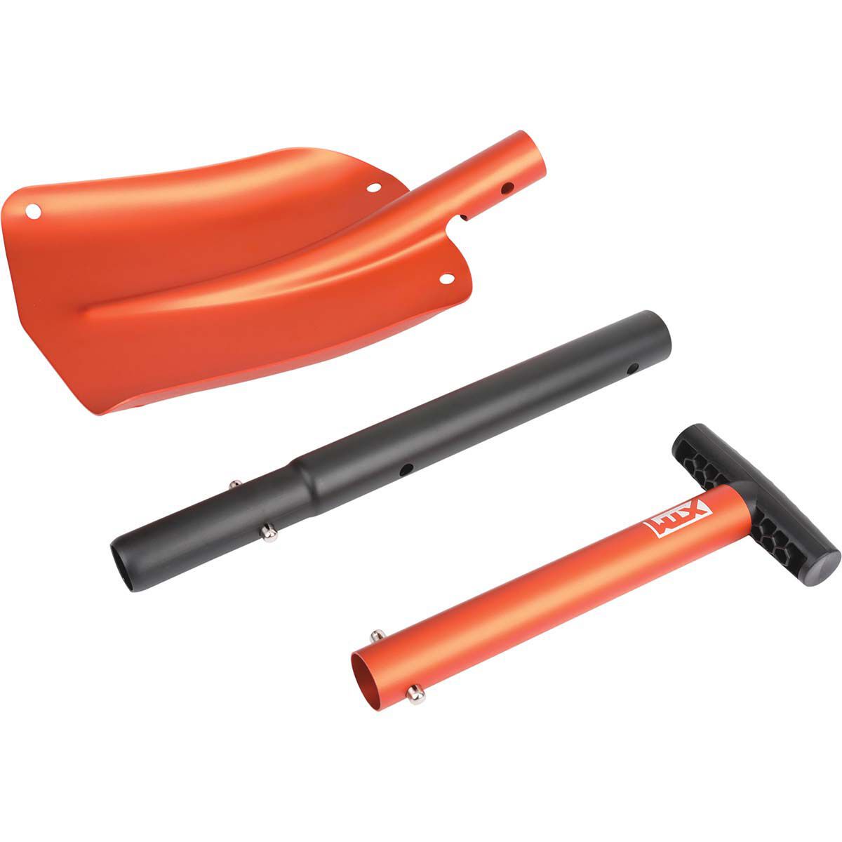 XTM Recovery Aluminium 3 Piece Shovel BCF