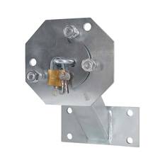 Atlantic Aluminium Spare wheel Mount Small 13" &14" Alloy Steel, , bcf_hi-res