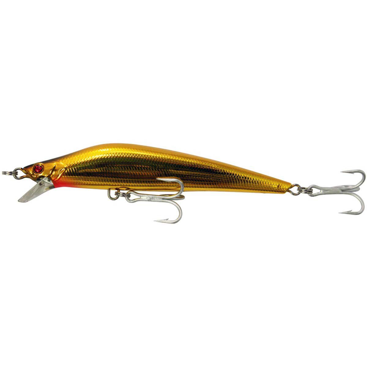 Zerek Barra X Pro Hard Body Lure 12cm Gold Uv