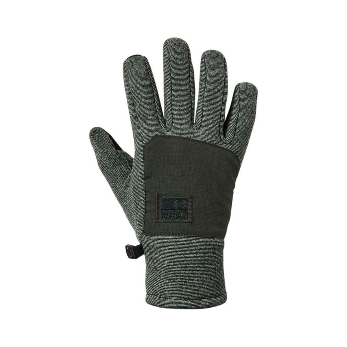 under armour men's coldgear infrared fleece gloves