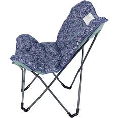 earth by Wanderer® REPREVE® Recycled Fabric Half Moon Chair 120kg, , bcf_hi-res