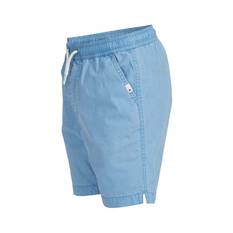 Quiksilver Youth Taxar Walk Shorts, Dusky Blue, bcf_hi-res