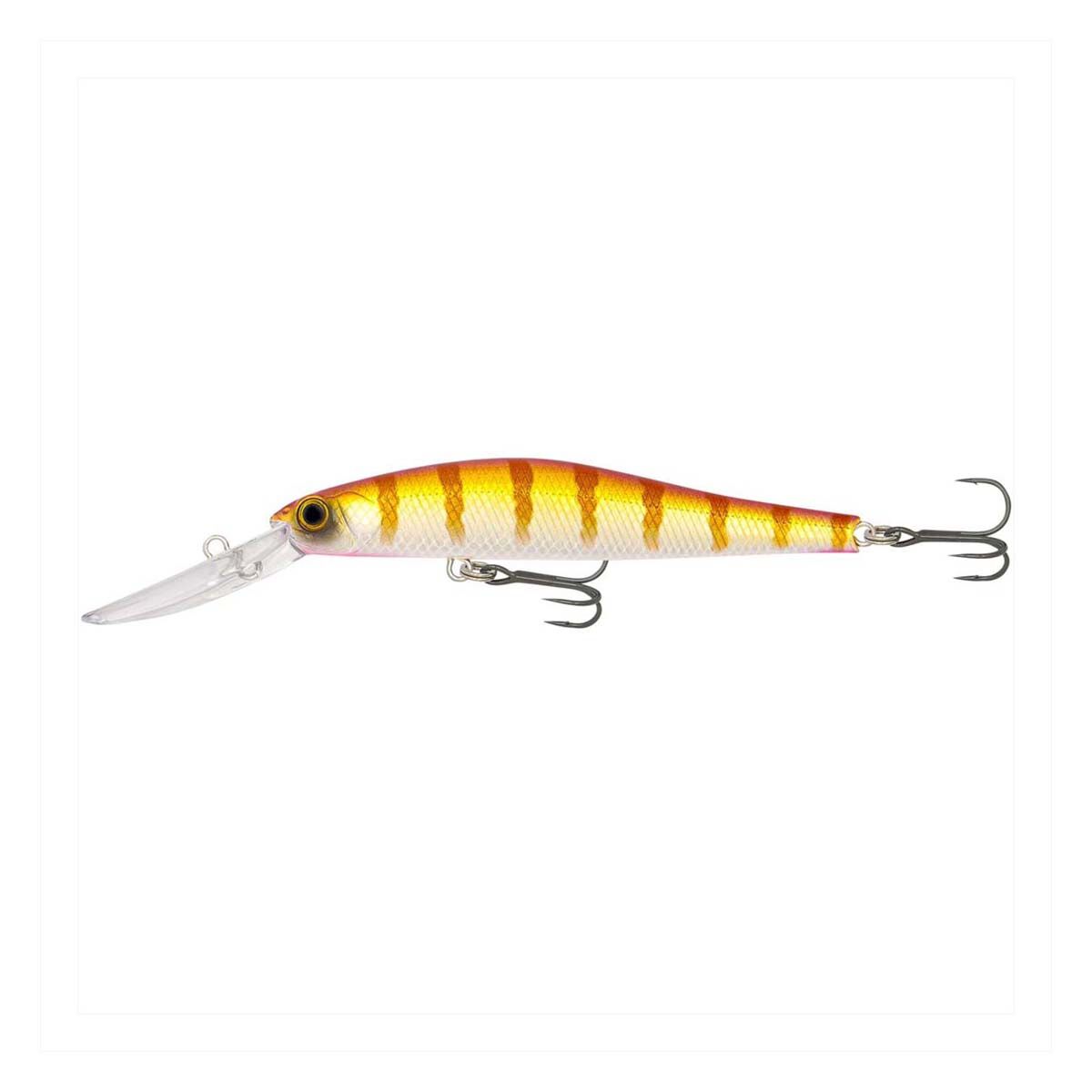 Fishcraft B-Jerky Deep Hard Body Lure 90mm Honeycomb, Honeycomb, bcf_hi-res
