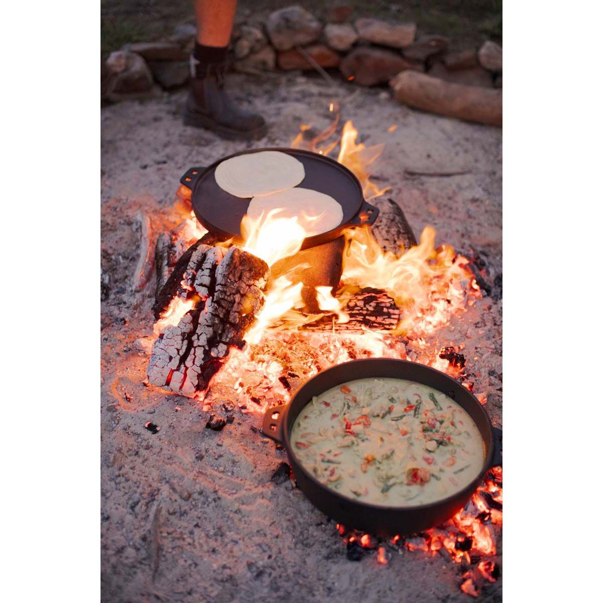 Campfire 5-in-1 Camp Oven, , bcf_hi-res