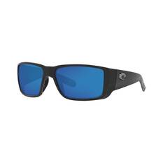 Costa Blackfin Pro Men's Sunglasses Black with Blue Lens, , bcf_hi-res