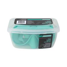 Mirage Sunsets Mask and Snorkel Combo Aqua, Aqua, bcf_hi-res