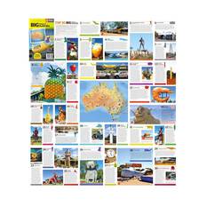 Hema Map Big things of Australia Map, , bcf_hi-res