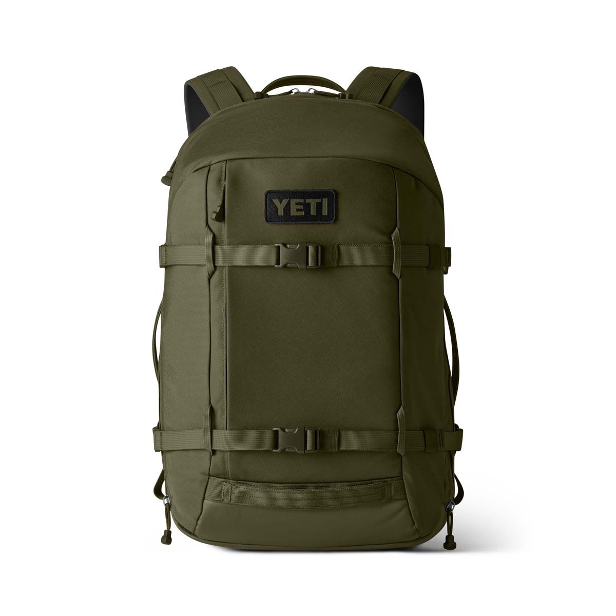 YETI&reg; Crossroads&reg; 27L Backpack Olive, Olive, bcf_hi-res
