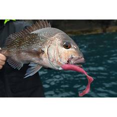 Berkley Gulp! Grub Soft Plastic Lure 6in Pink Shine, Pink Shine, bcf_hi-res