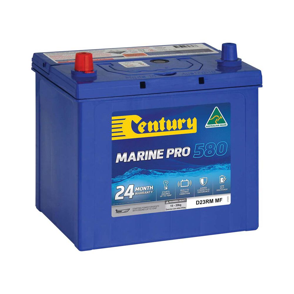 Century MP580/DR23RM MF Marine Battery 580 CCA BCF