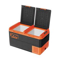 XTM TTF75DZ Dual Zone Fridge Freezer 75L, , bcf_hi-res