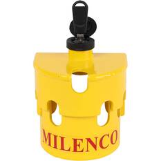 Milenco Australian Hitch-Lock with Chain, , bcf_hi-res