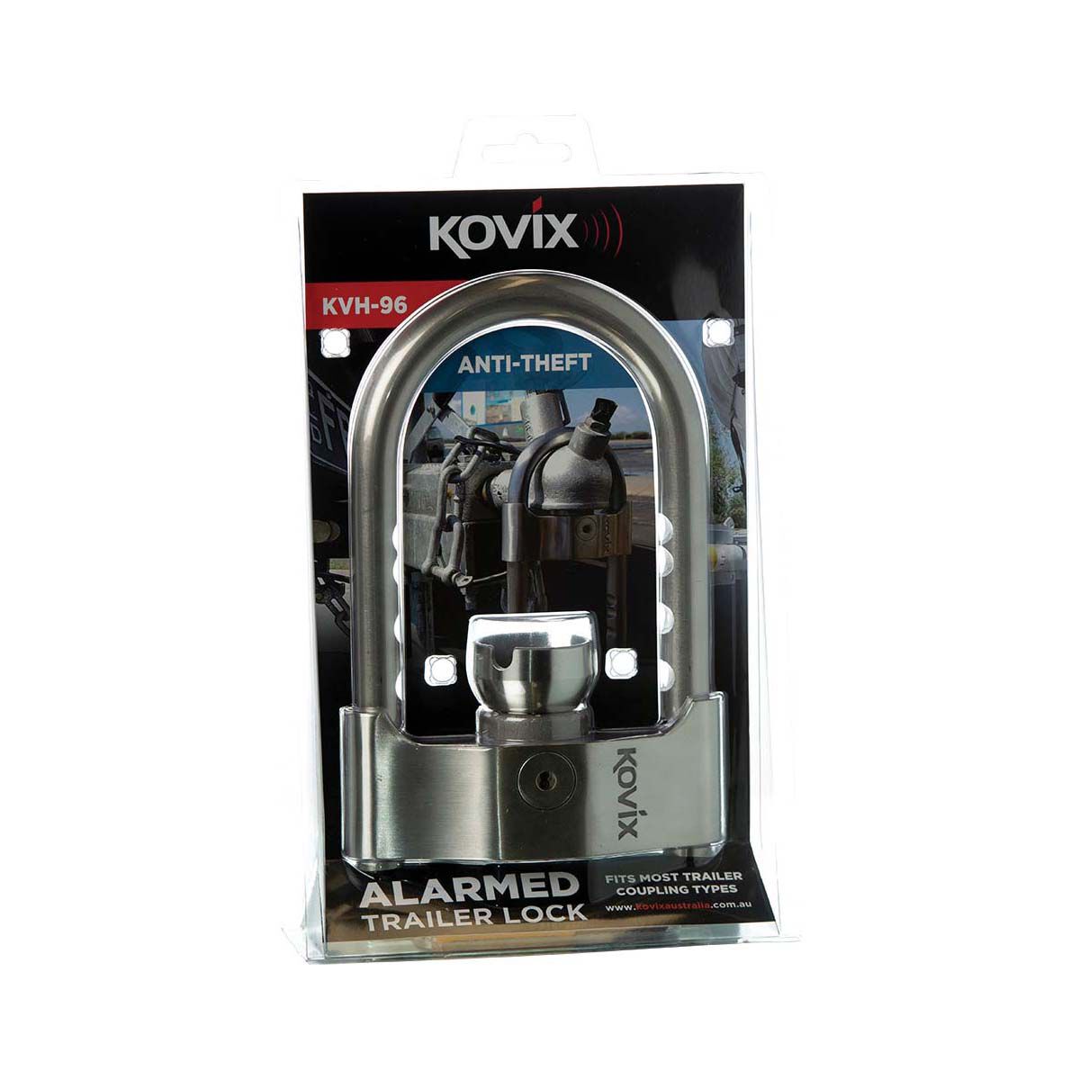 Kovix Alarmed Trailer Lock BCF