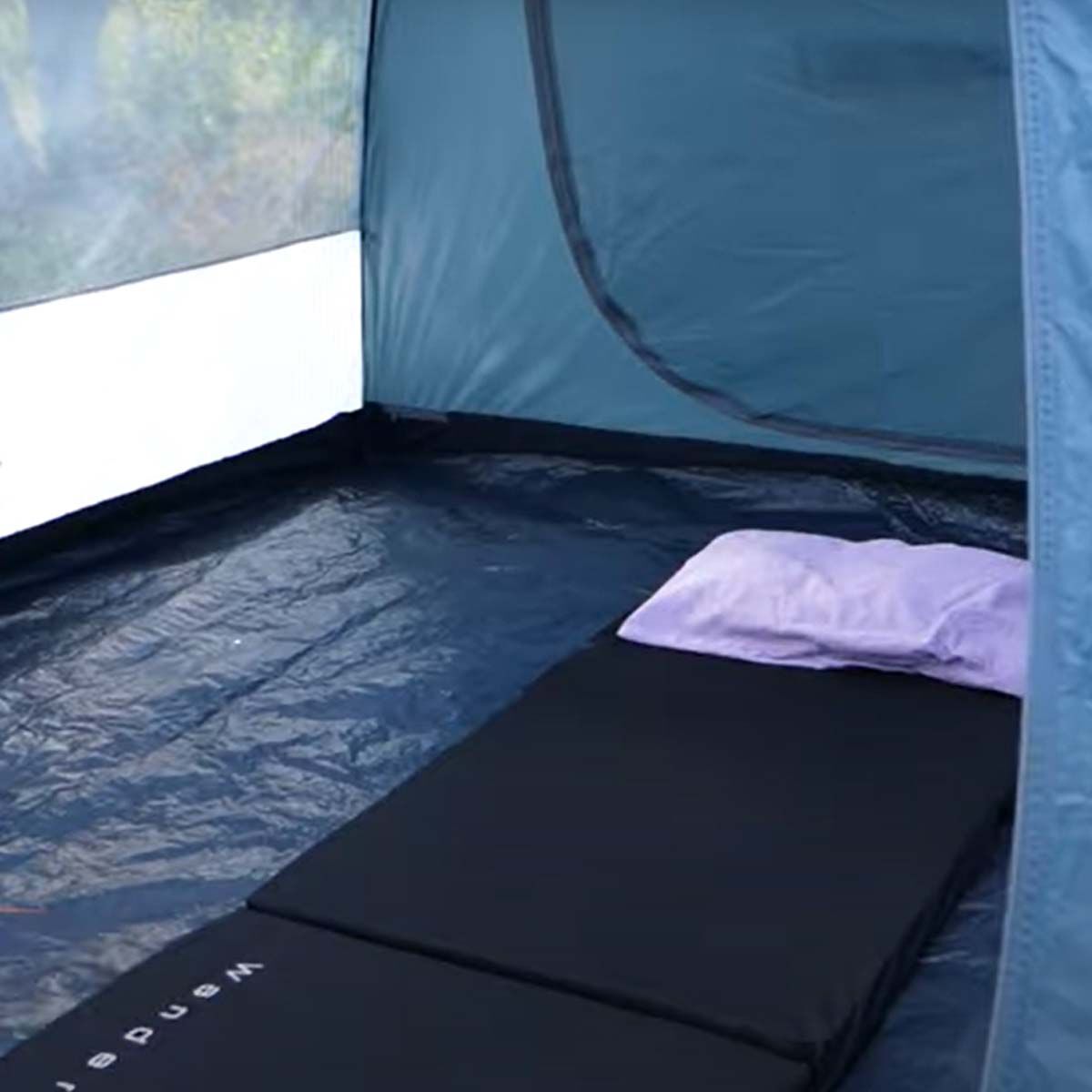 Bcf top double mattress