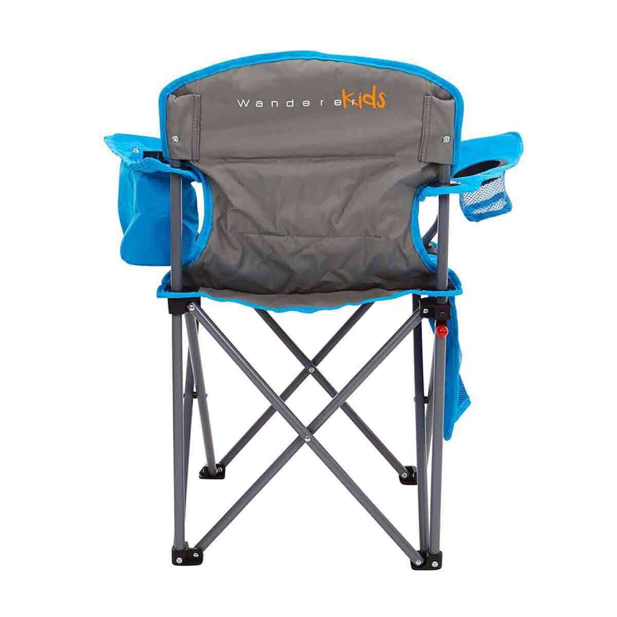 Wanderer Kids' Cooler Arm Chair Blue, Blue, bcf_hi-res