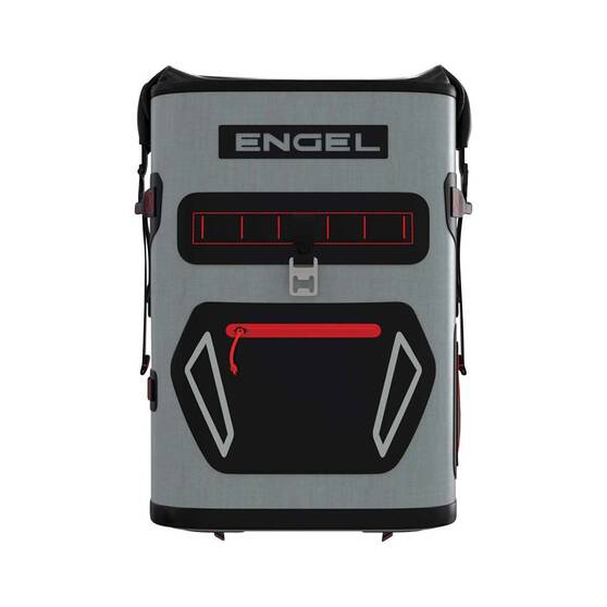 Engel 23L Cooler Backpack Red