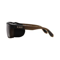 LXD Men’s Caspian Polar Sunglasses Matt Brown with Brown Lens, , bcf_hi-res