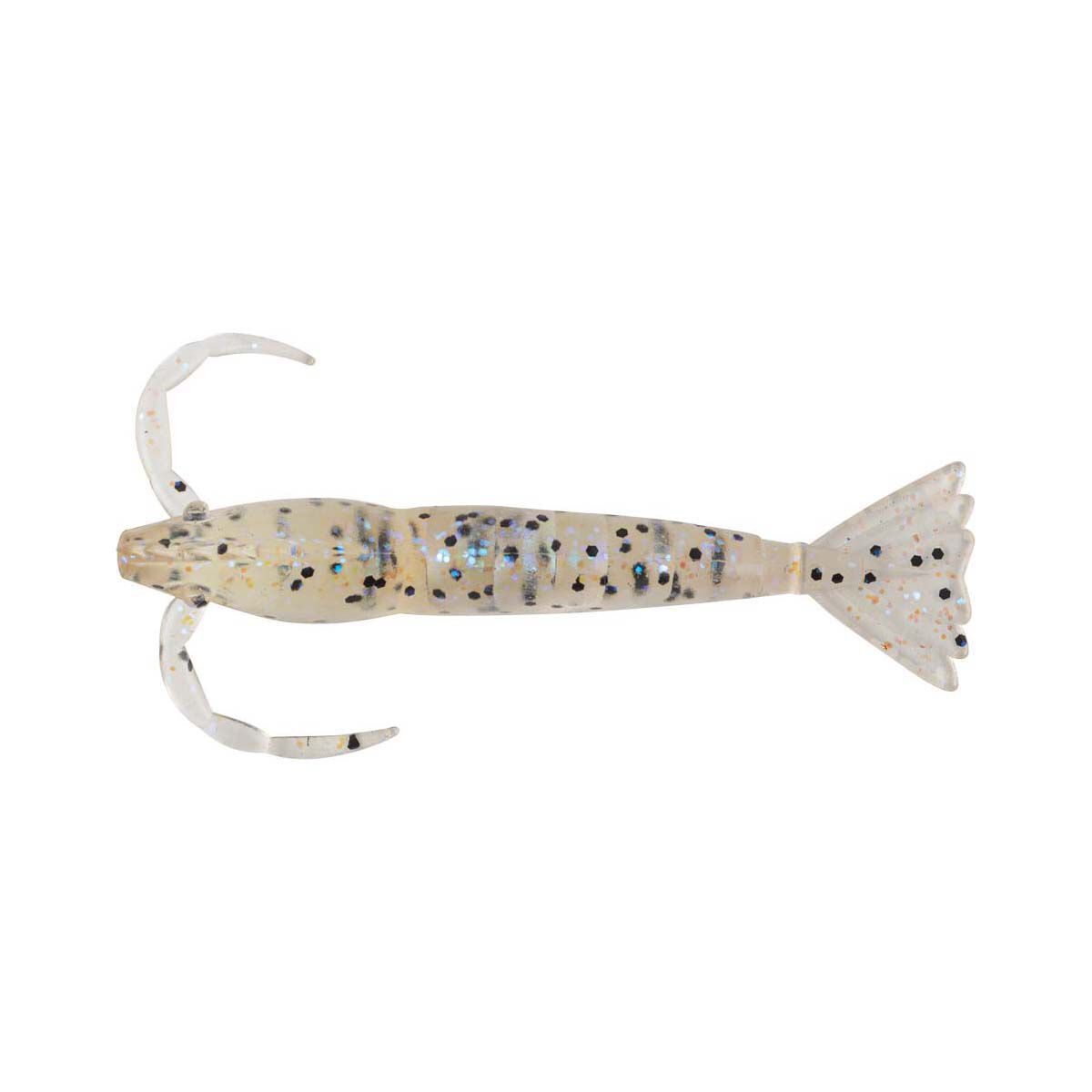 Berkley PowerBait Shrimp Soft Plastic Lure 3in Disco Violet, Disco Violet, bcf_hi-res
