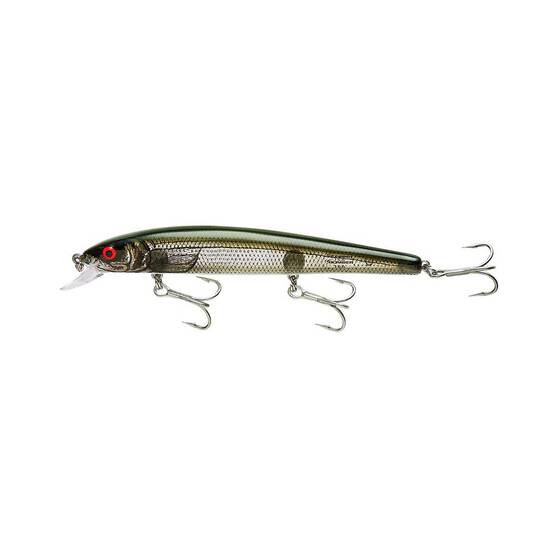 Bomber 16A Saltwater Hard Body Lure 15cm Silver Green, Silver Green, bcf_hi-res