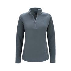 Macpac Women's Tui Fleece Pullover Balsam Green 8, Balsam Green, bcf_hi-res