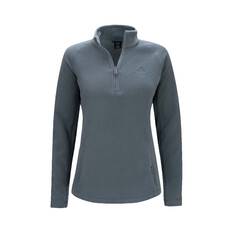 Macpac Women's Tui Fleece Pullover, Balsam Green, bcf_hi-res