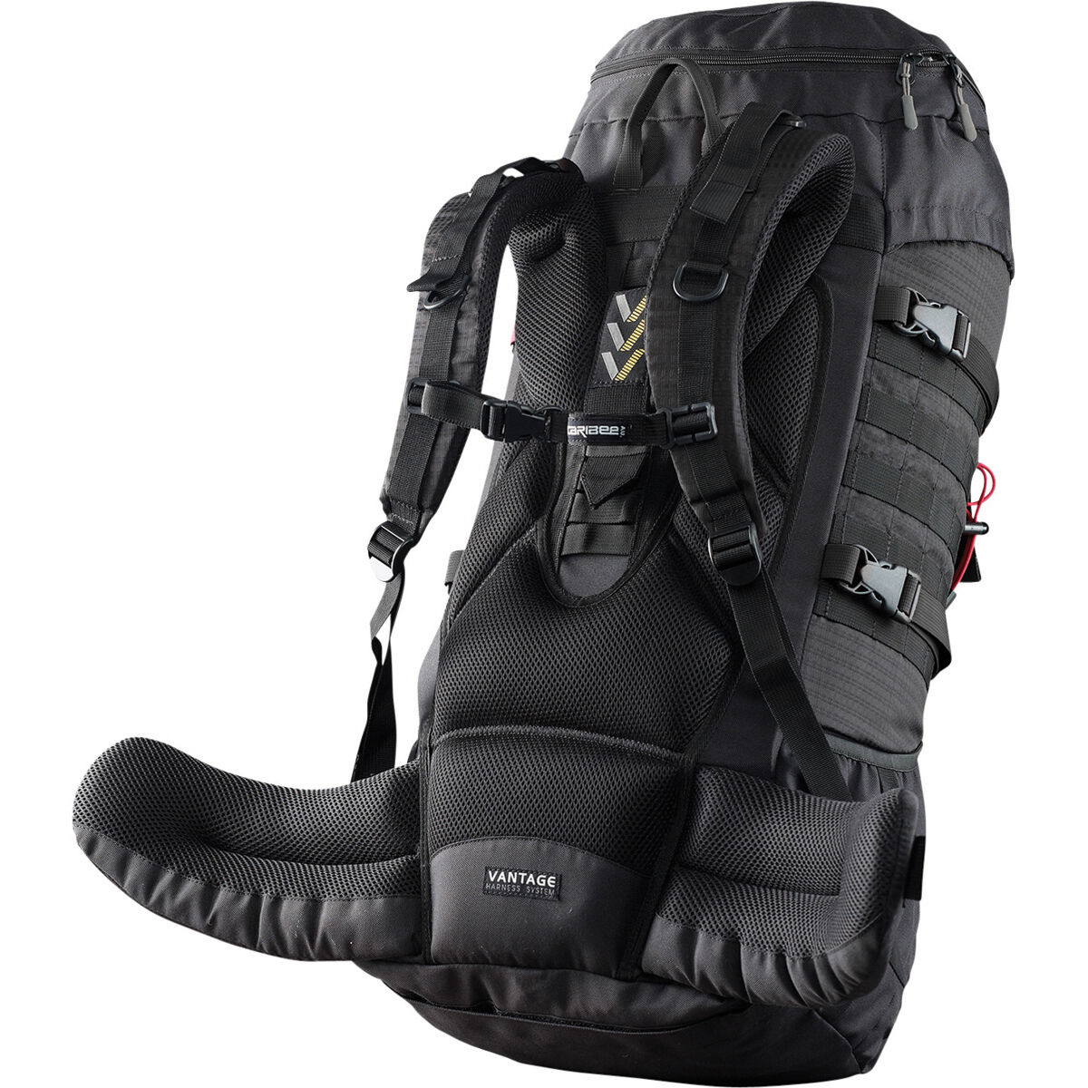 Caribee Pulse Trekking Pack 65L, , bcf_hi-res