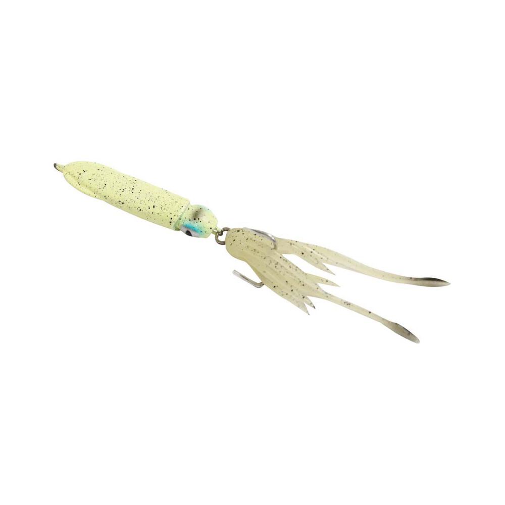 Savage 3d Squid Jig Lure 300g Green Eye Glow Bcf