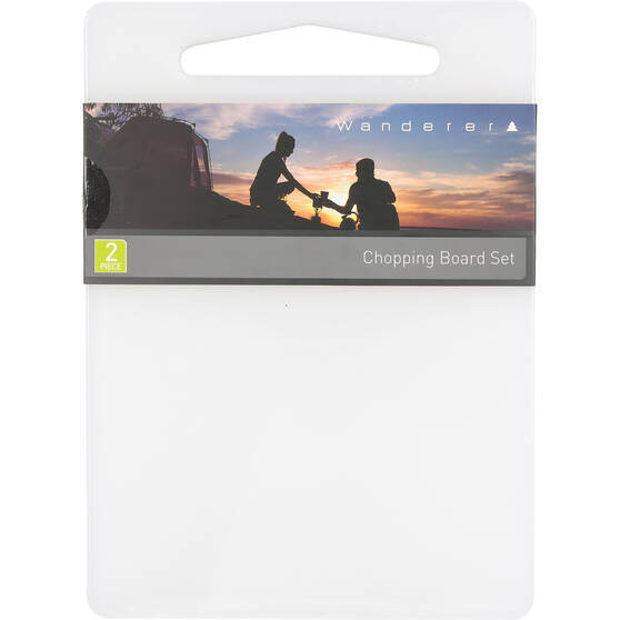 Wanderer Chopping Board Set 2 Pack, , bcf_hi-res