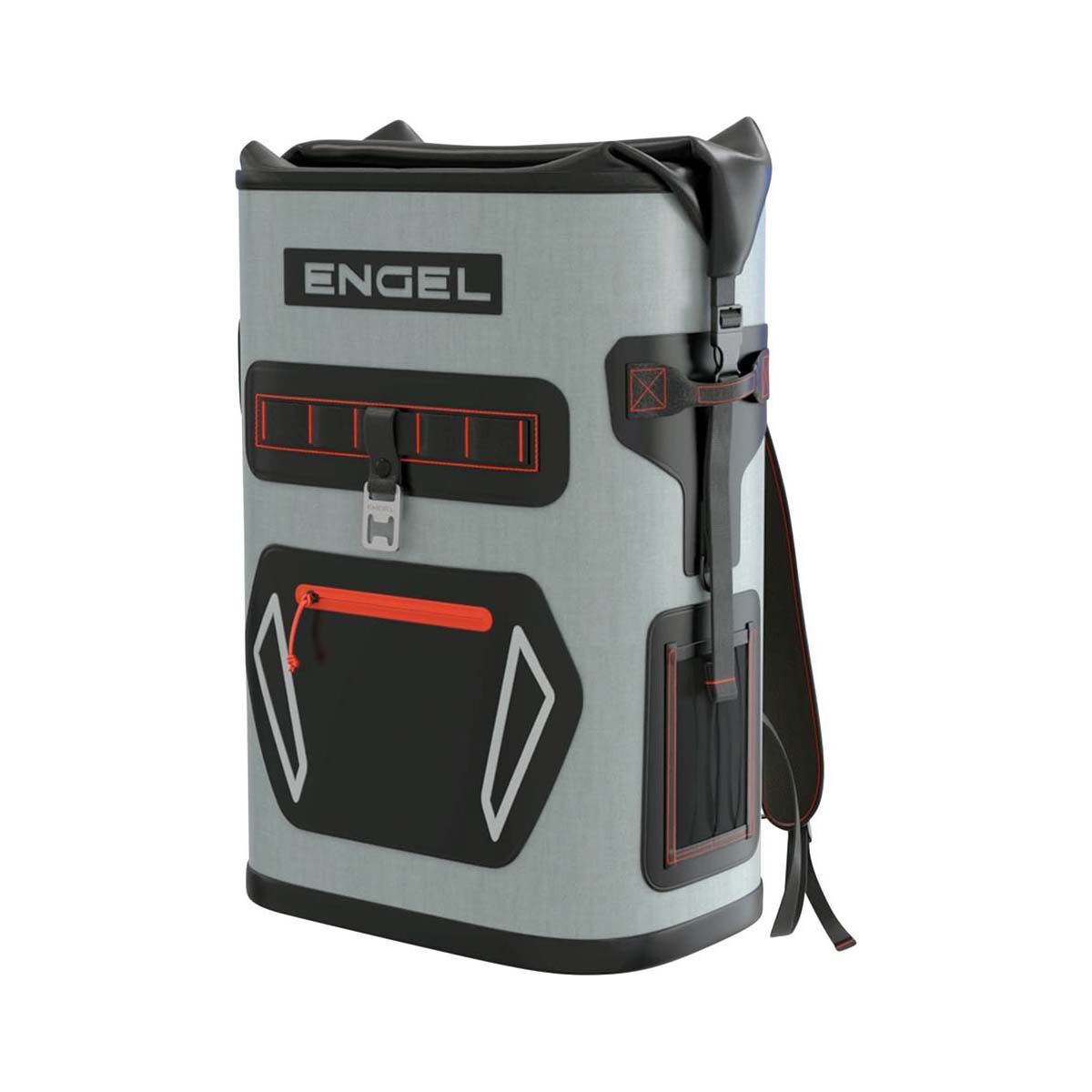 Engel 23L Cooler Backpack Red, Red, bcf_hi-res